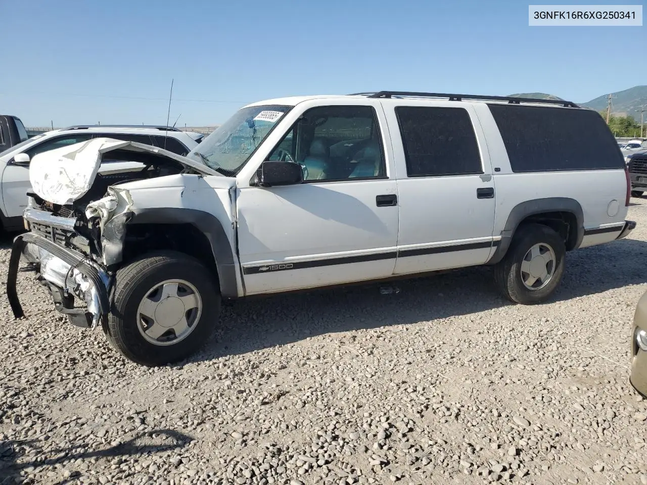 1999 Chevrolet Suburban K1500 VIN: 3GNFK16R6XG250341 Lot: 59993865