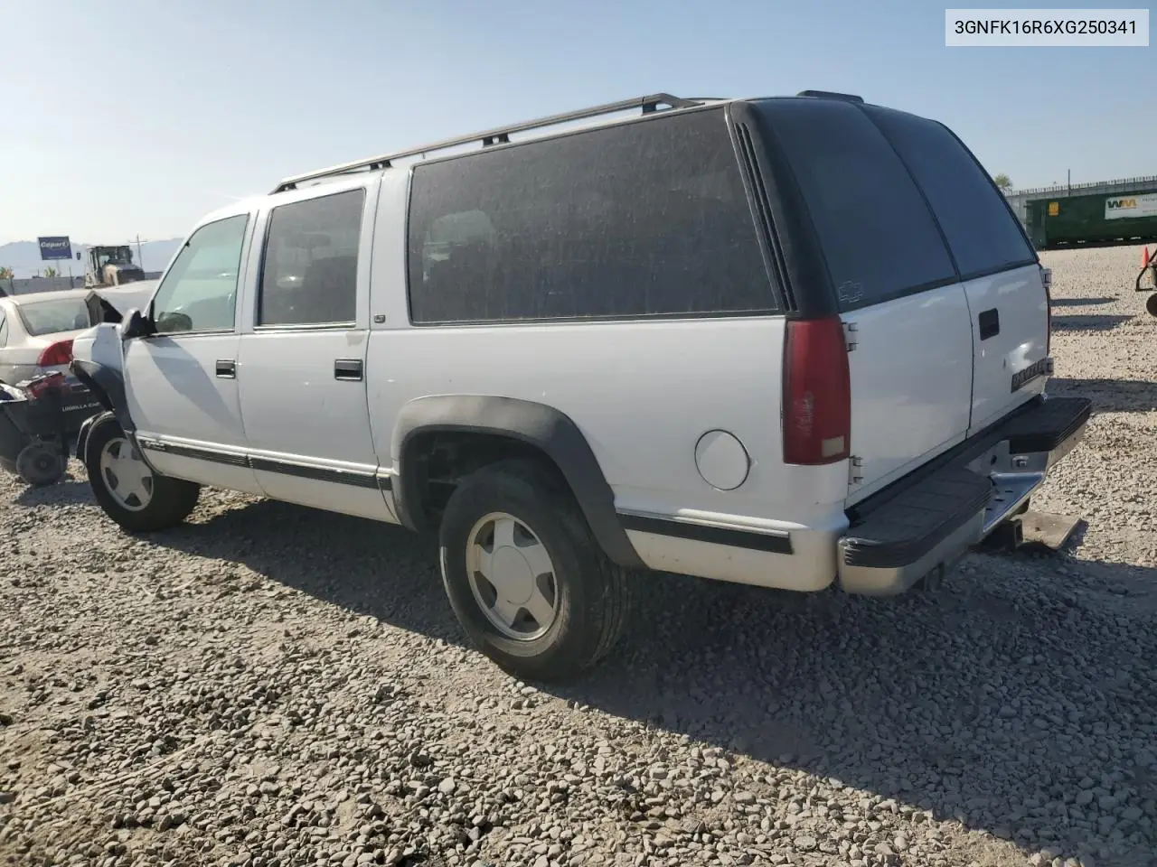1999 Chevrolet Suburban K1500 VIN: 3GNFK16R6XG250341 Lot: 59993865