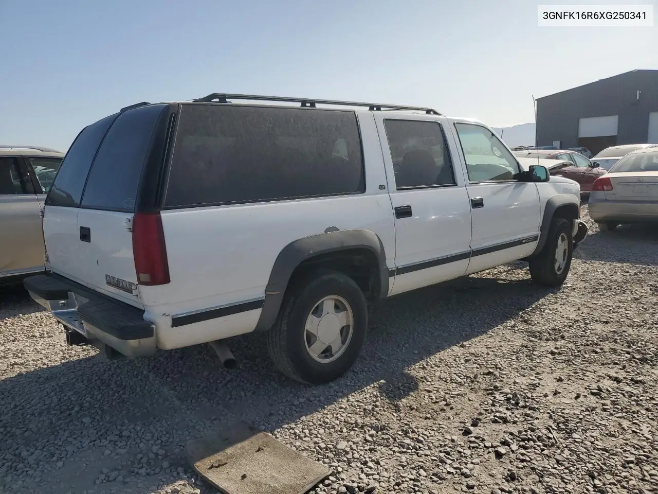 1999 Chevrolet Suburban K1500 VIN: 3GNFK16R6XG250341 Lot: 59993865