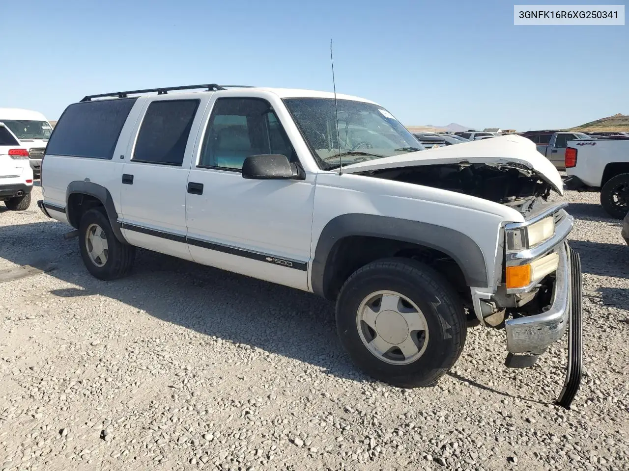 1999 Chevrolet Suburban K1500 VIN: 3GNFK16R6XG250341 Lot: 59993865