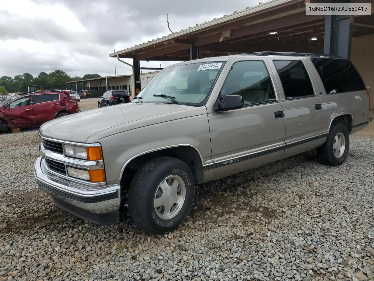 1999 Chevrolet Suburban C1500 VIN: 1GNEC16R3XJ559417 Lot: 61347455