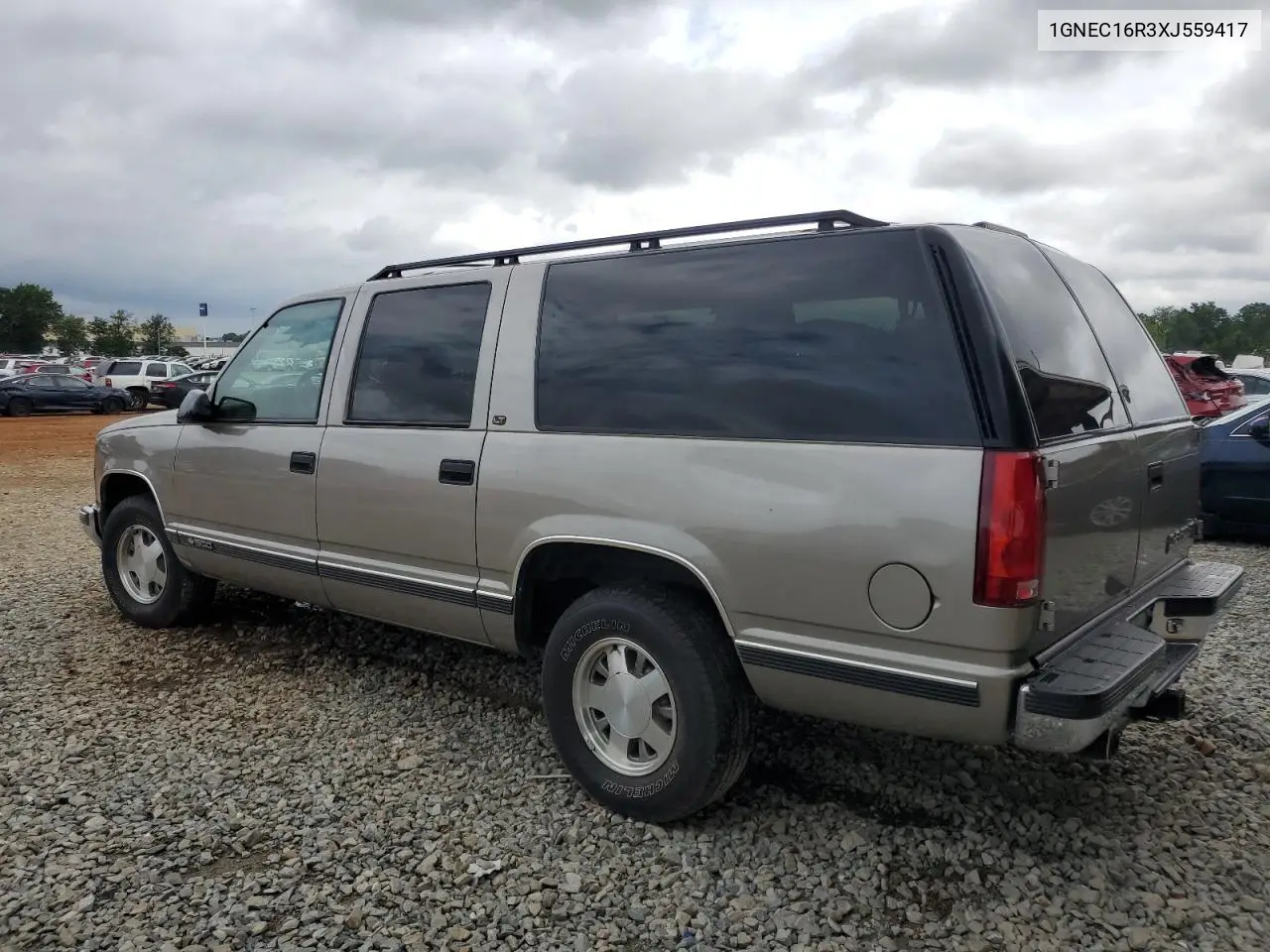 1999 Chevrolet Suburban C1500 VIN: 1GNEC16R3XJ559417 Lot: 61347455