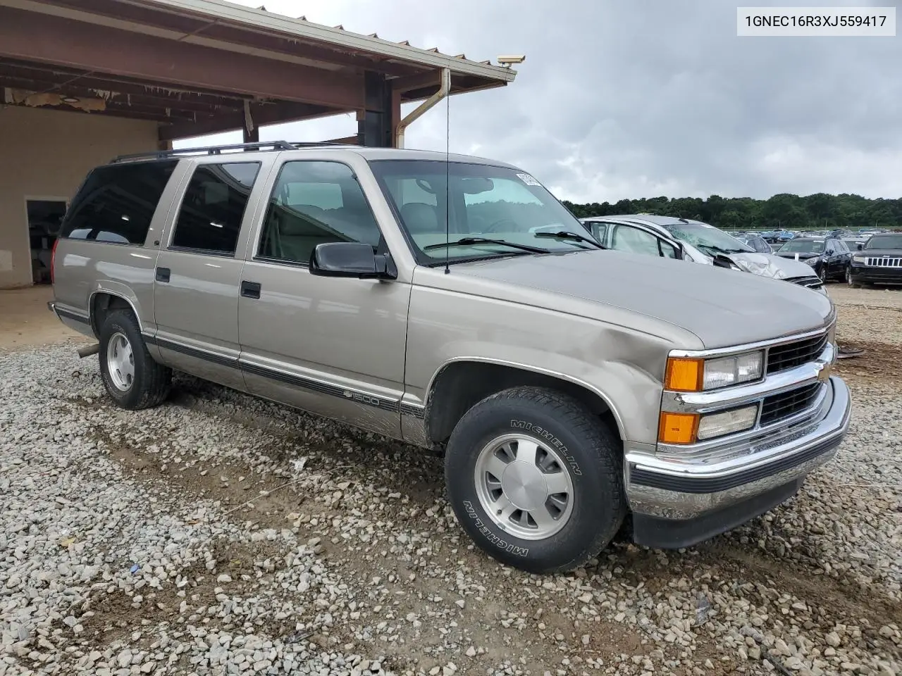 1999 Chevrolet Suburban C1500 VIN: 1GNEC16R3XJ559417 Lot: 61347455