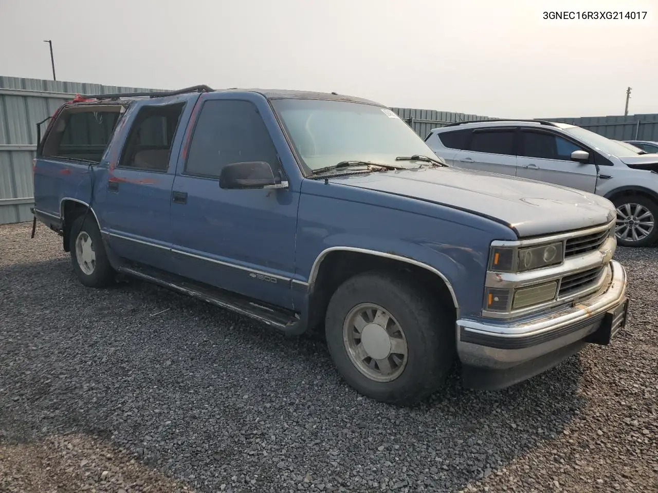 1999 Chevrolet Suburban C1500 VIN: 3GNEC16R3XG214017 Lot: 62480375