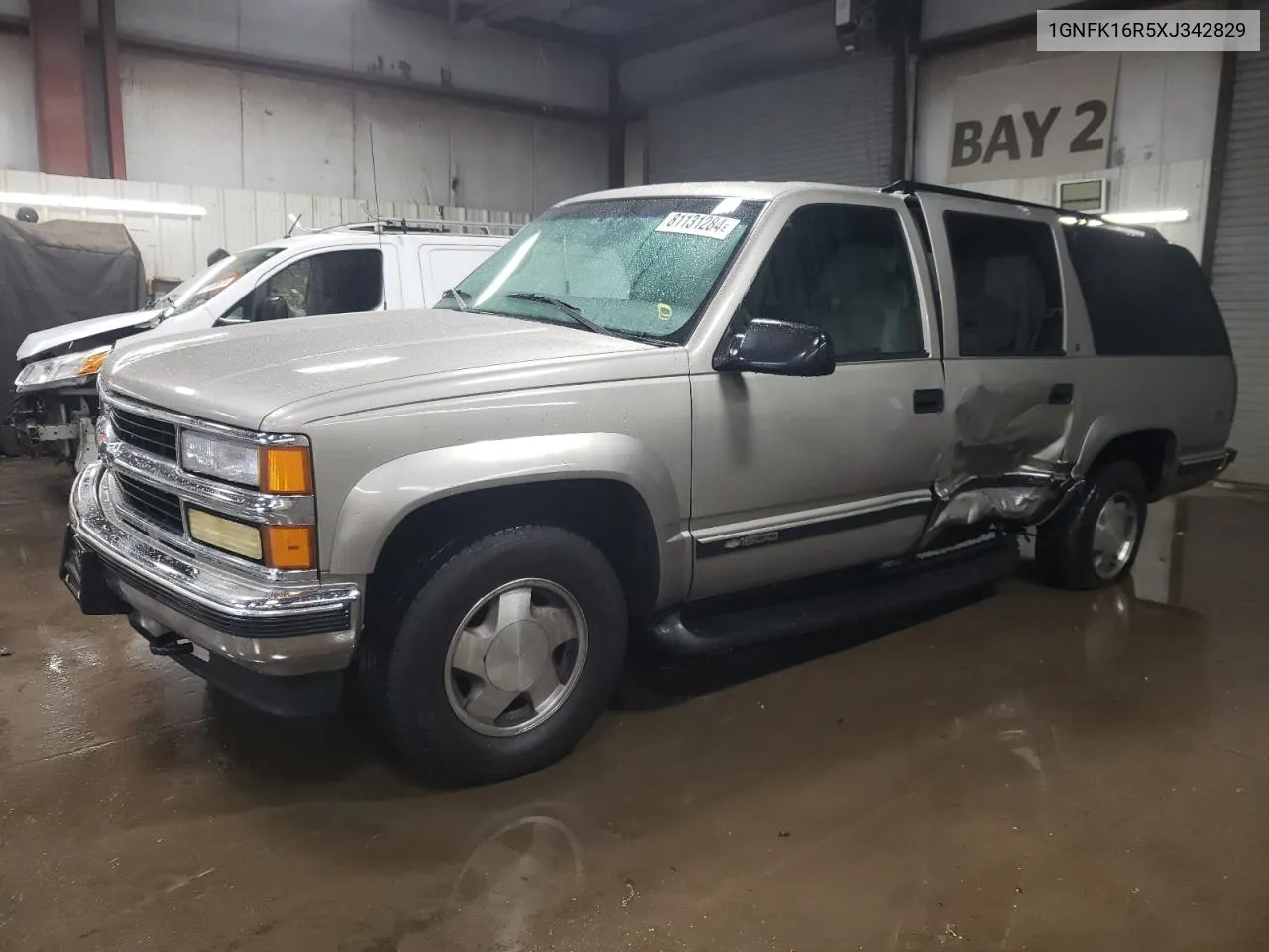 1999 Chevrolet Suburban K1500 VIN: 1GNFK16R5XJ342829 Lot: 81131284