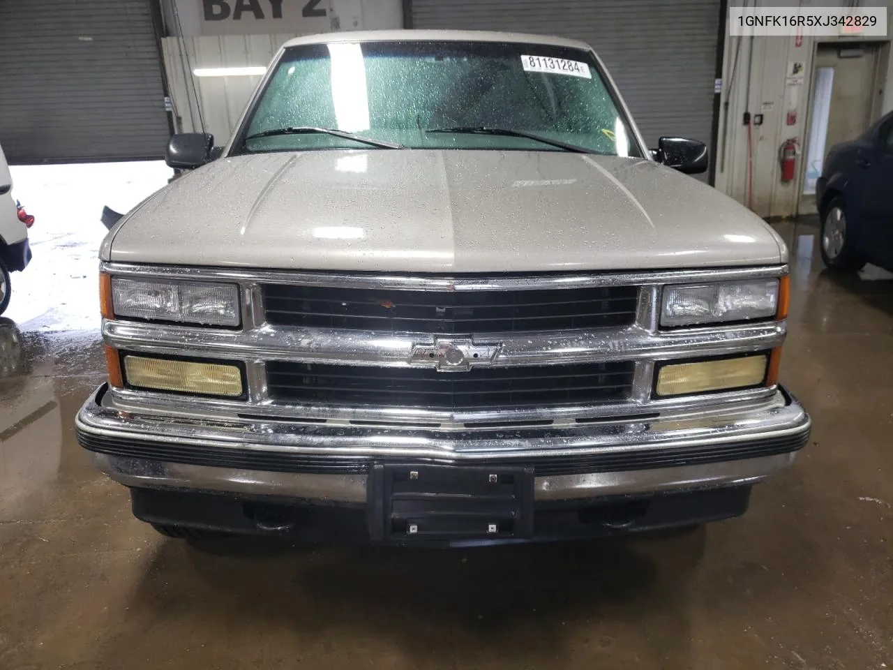 1999 Chevrolet Suburban K1500 VIN: 1GNFK16R5XJ342829 Lot: 81131284
