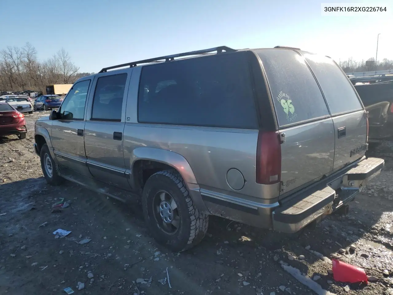 1999 Chevrolet Suburban K1500 VIN: 3GNFK16R2XG226764 Lot: 88495805
