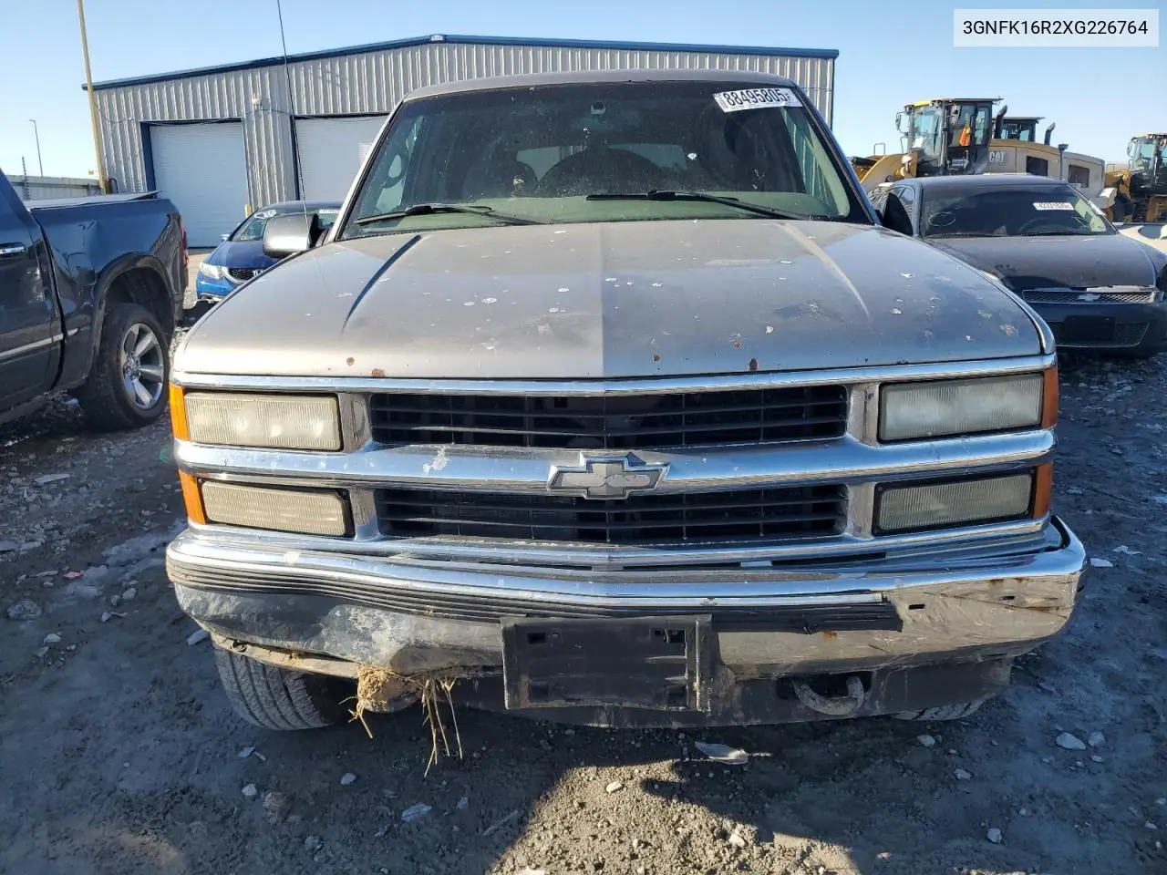 1999 Chevrolet Suburban K1500 VIN: 3GNFK16R2XG226764 Lot: 88495805