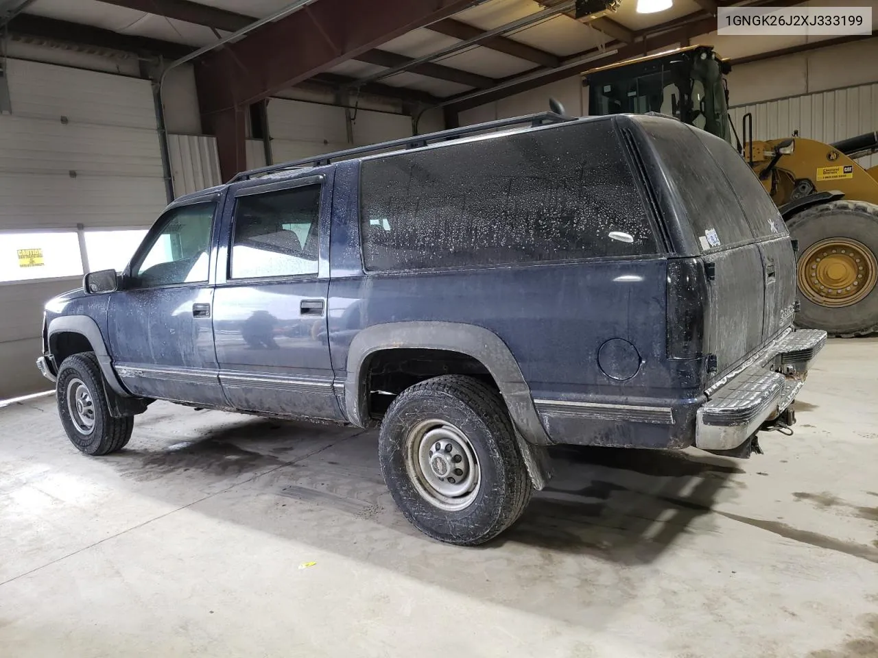1999 Chevrolet Suburban K2500 VIN: 1GNGK26J2XJ333199 Lot: 88689555