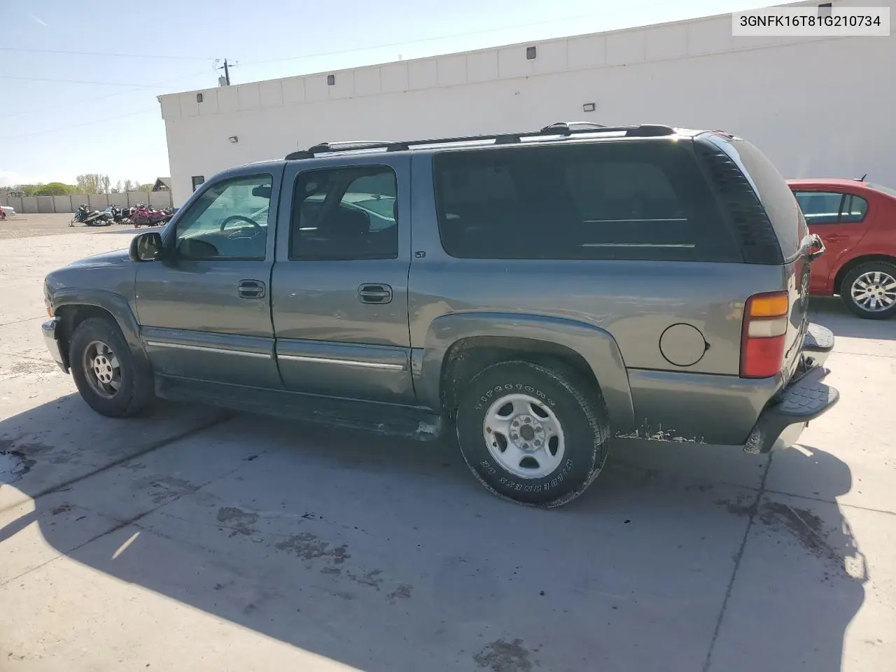 2001 Chevrolet Suburban K1500 VIN: 3GNFK16T81G210734 Lot: 53725565