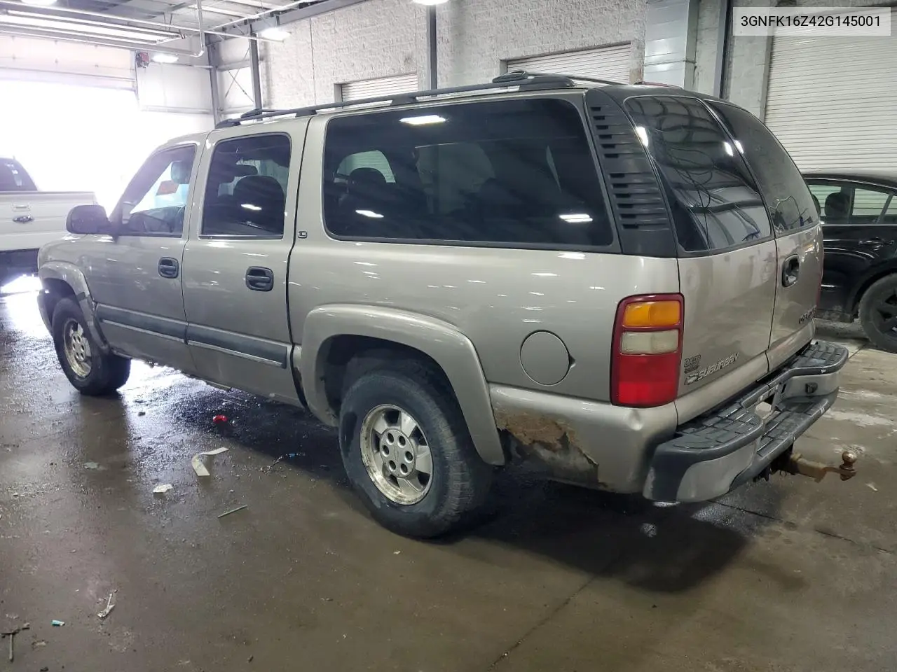 2002 Chevrolet Suburban K1500 VIN: 3GNFK16Z42G145001 Lot: 49654855