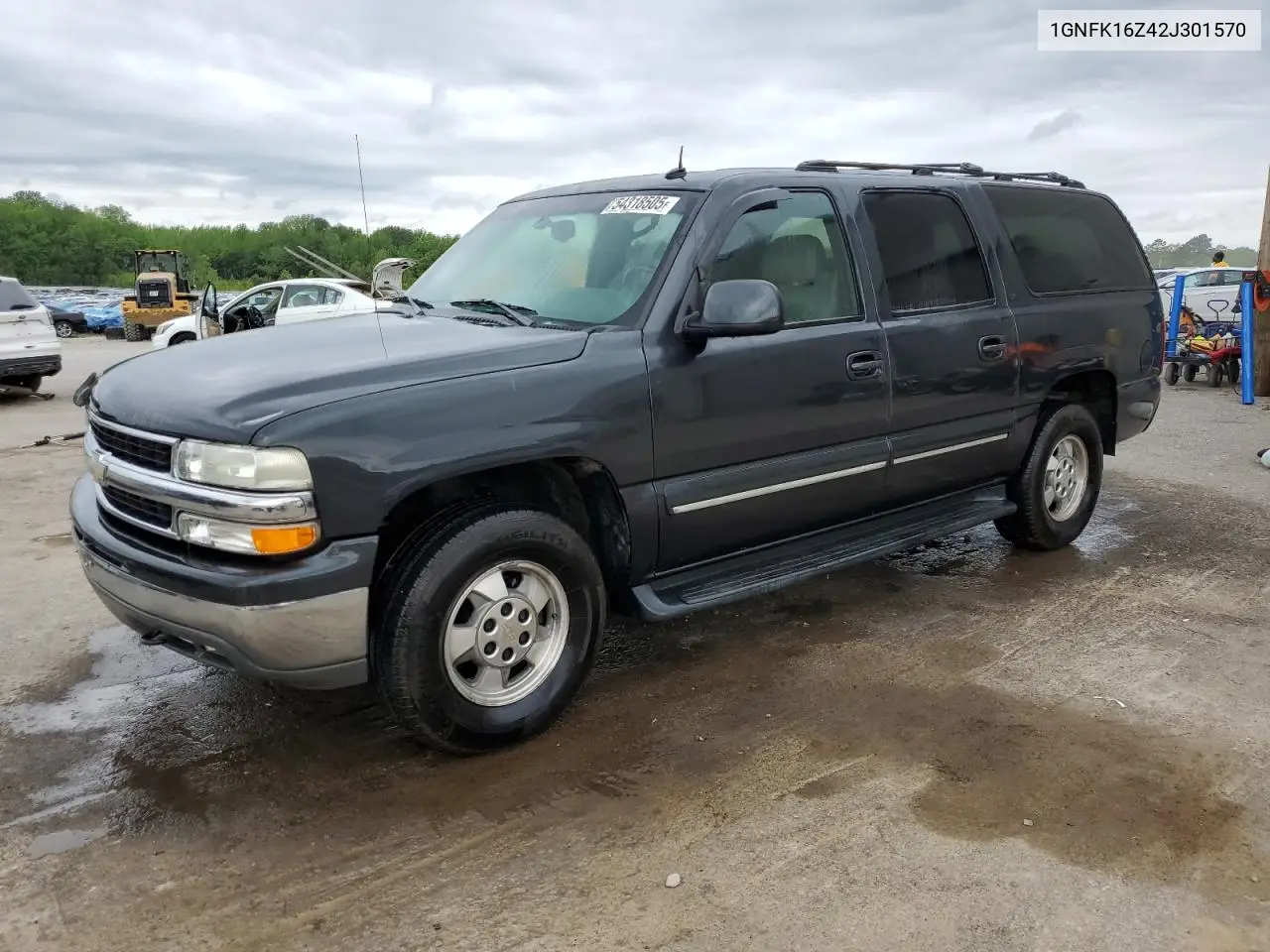2002 Chevrolet Suburban K1500 VIN: 1GNFK16Z42J301570 Lot: 54318505