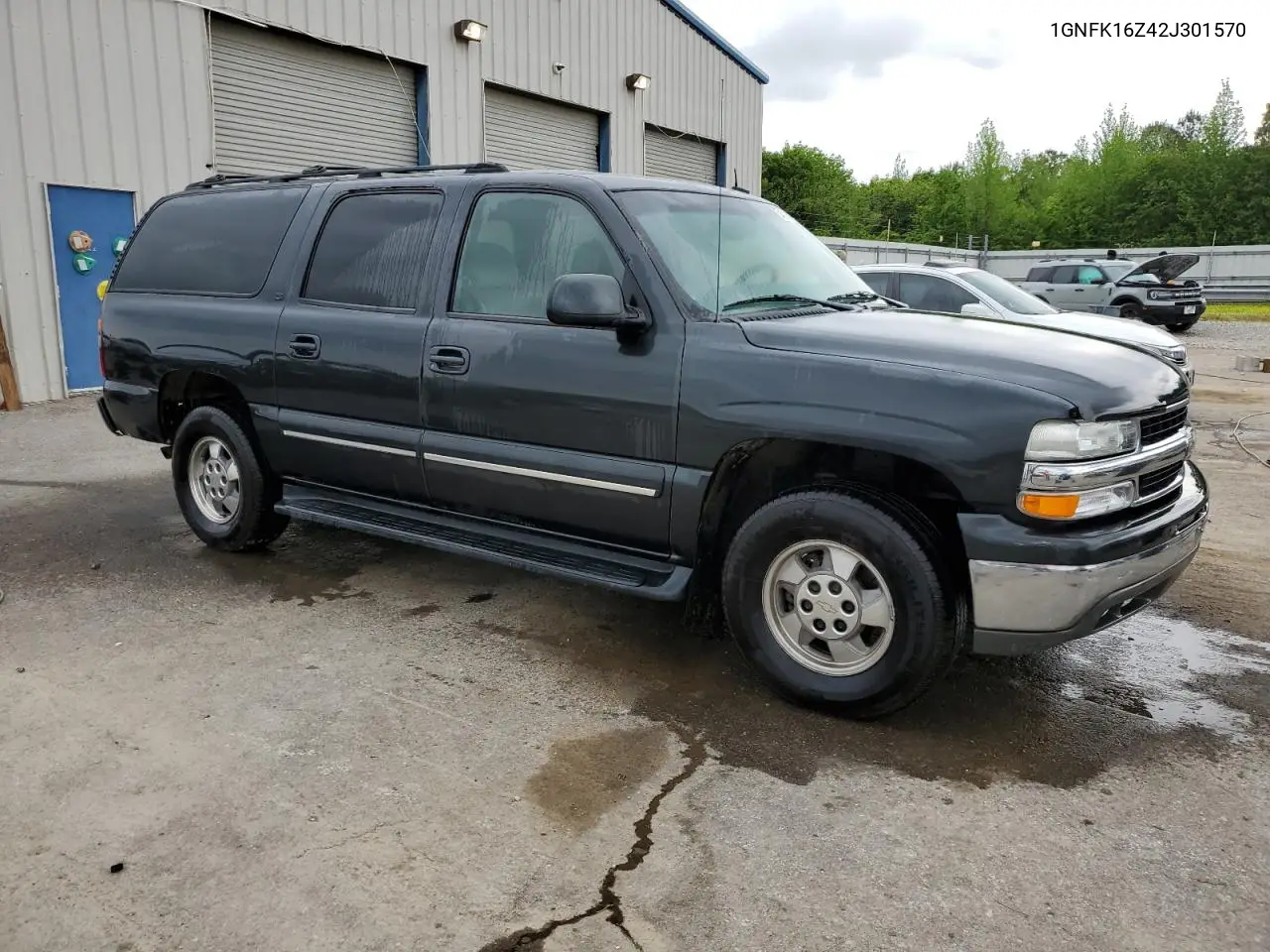 2002 Chevrolet Suburban K1500 VIN: 1GNFK16Z42J301570 Lot: 54318505