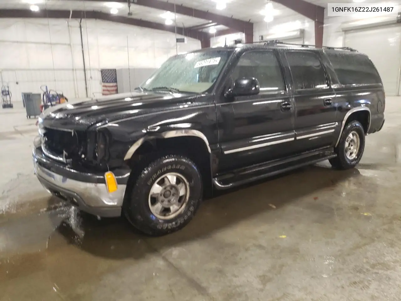2002 Chevrolet Suburban K1500 VIN: 1GNFK16Z22J261487 Lot: 56291475