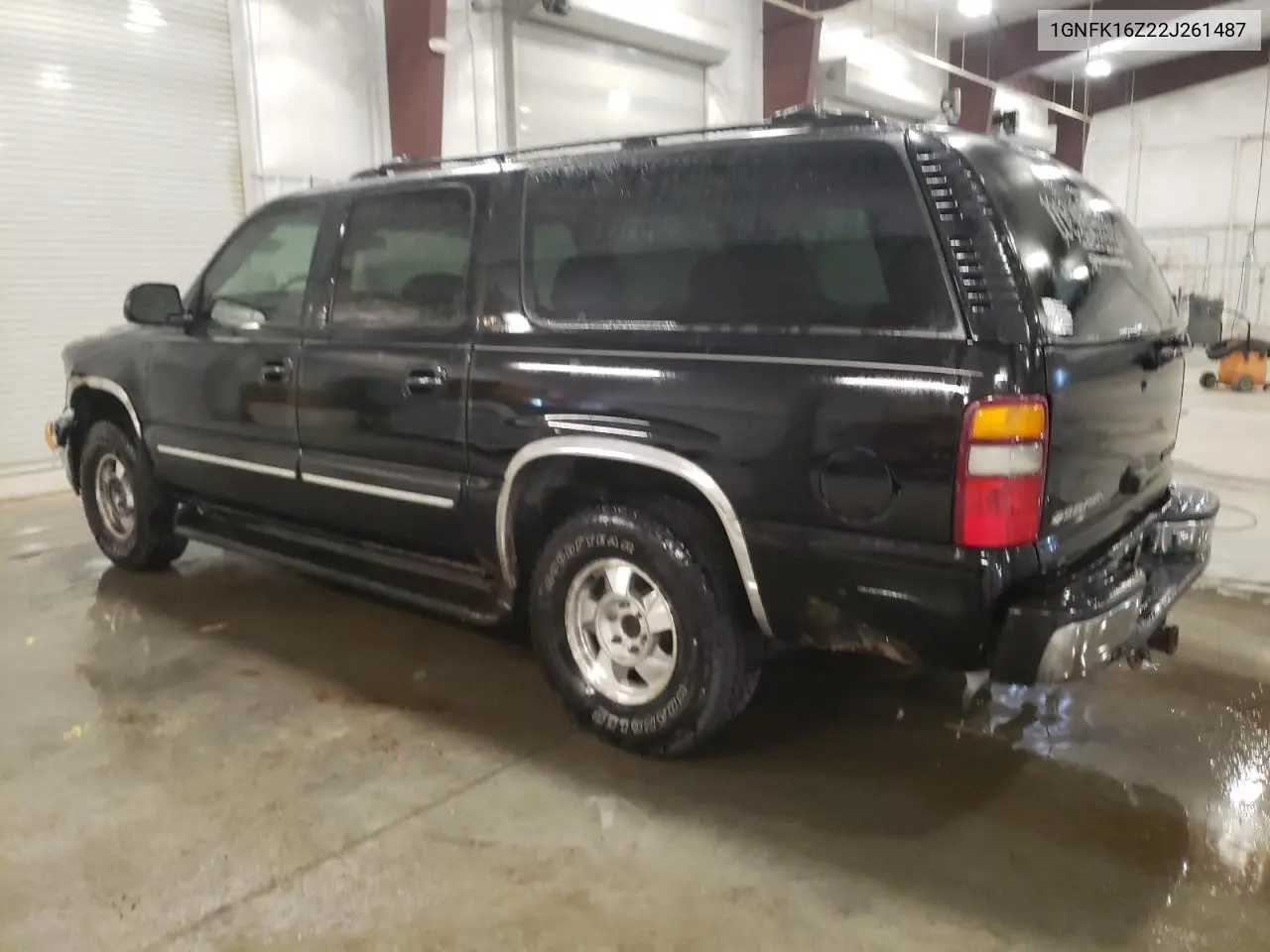 2002 Chevrolet Suburban K1500 VIN: 1GNFK16Z22J261487 Lot: 56291475