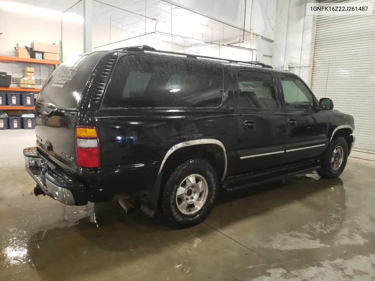 2002 Chevrolet Suburban K1500 VIN: 1GNFK16Z22J261487 Lot: 56291475