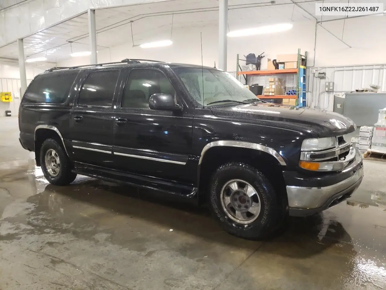 2002 Chevrolet Suburban K1500 VIN: 1GNFK16Z22J261487 Lot: 56291475