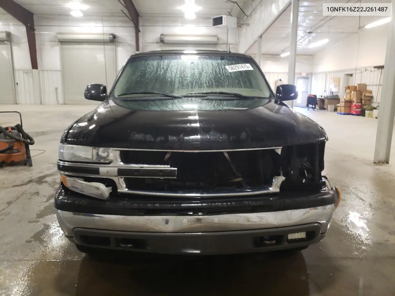 2002 Chevrolet Suburban K1500 VIN: 1GNFK16Z22J261487 Lot: 56291475