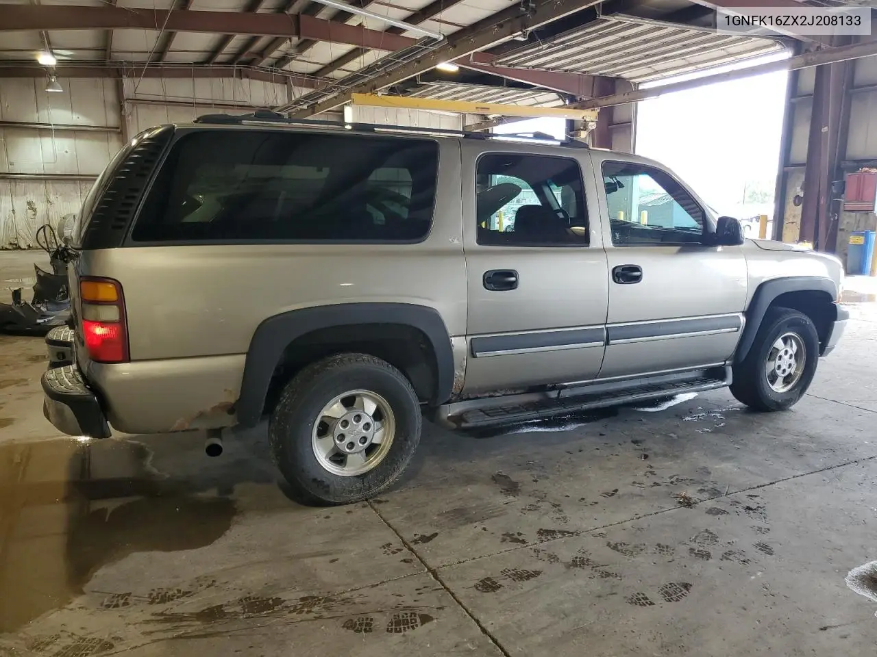 2002 Chevrolet Suburban K1500 VIN: 1GNFK16ZX2J208133 Lot: 62139405