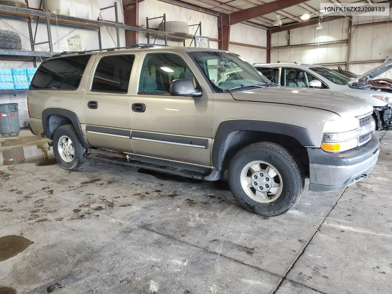 2002 Chevrolet Suburban K1500 VIN: 1GNFK16ZX2J208133 Lot: 62139405
