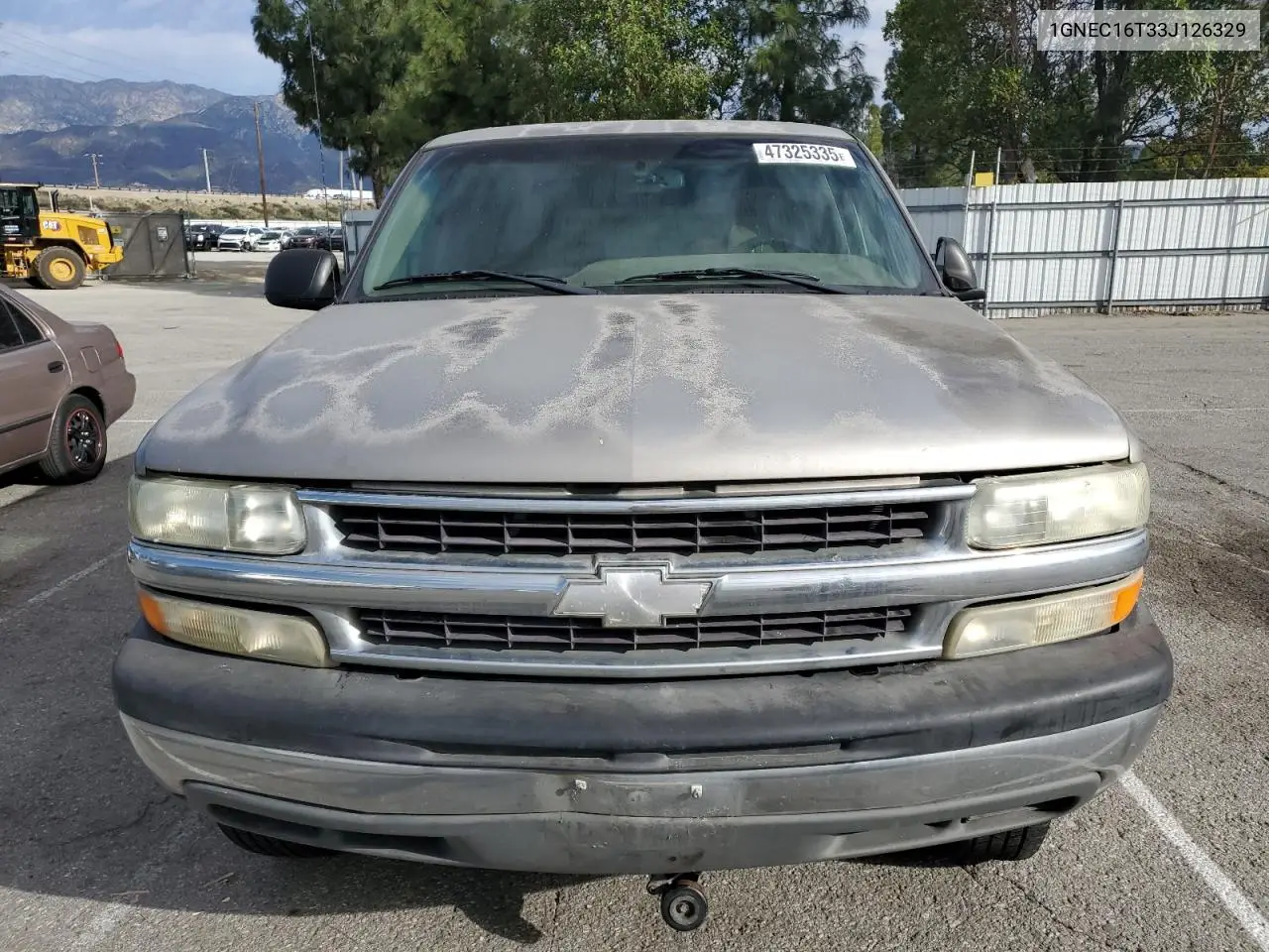 2003 Chevrolet Suburban C1500 VIN: 1GNEC16T33J126329 Lot: 47325335