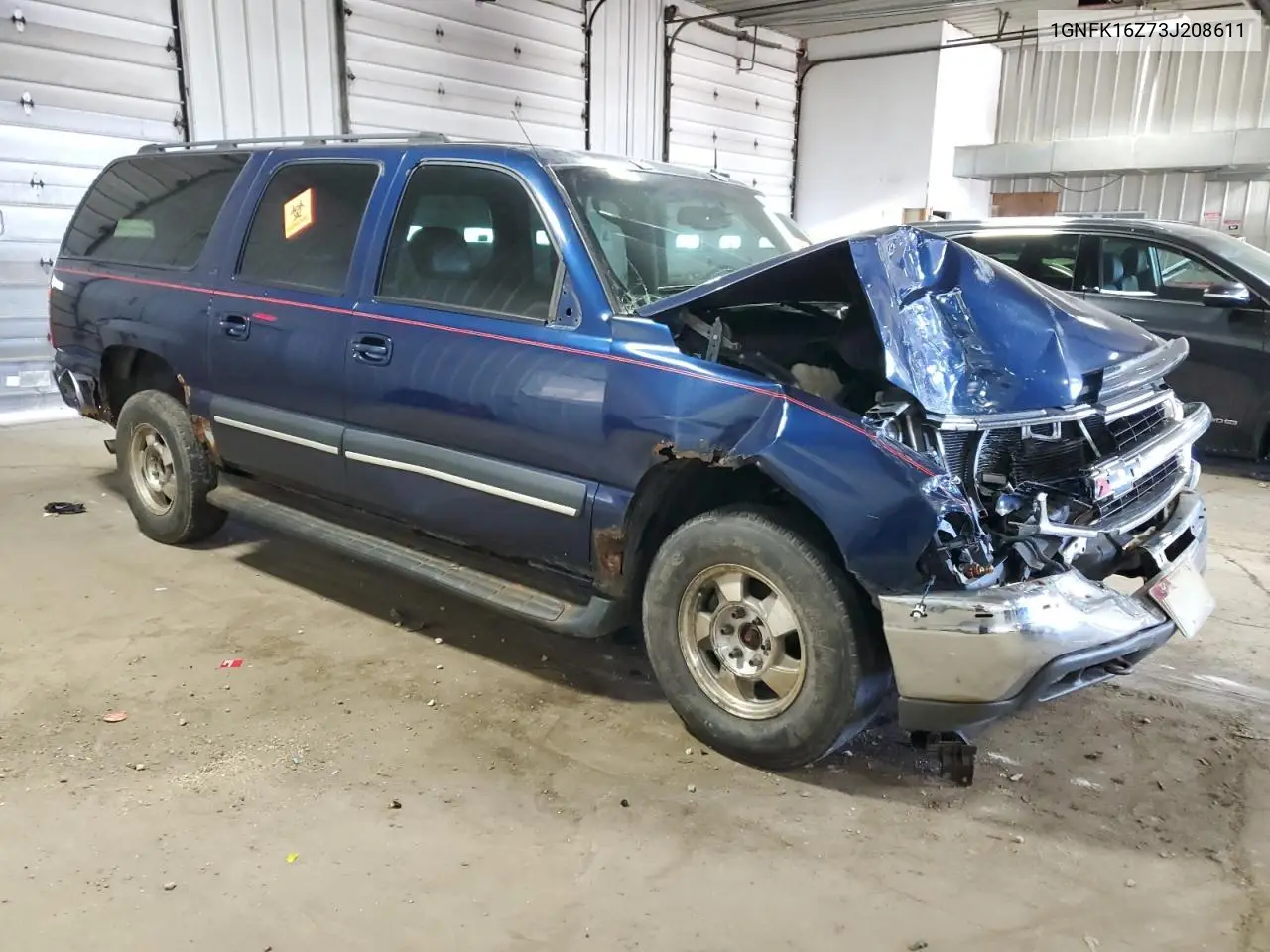 2003 Chevrolet Suburban K1500 VIN: 1GNFK16Z73J208611 Lot: 56168855