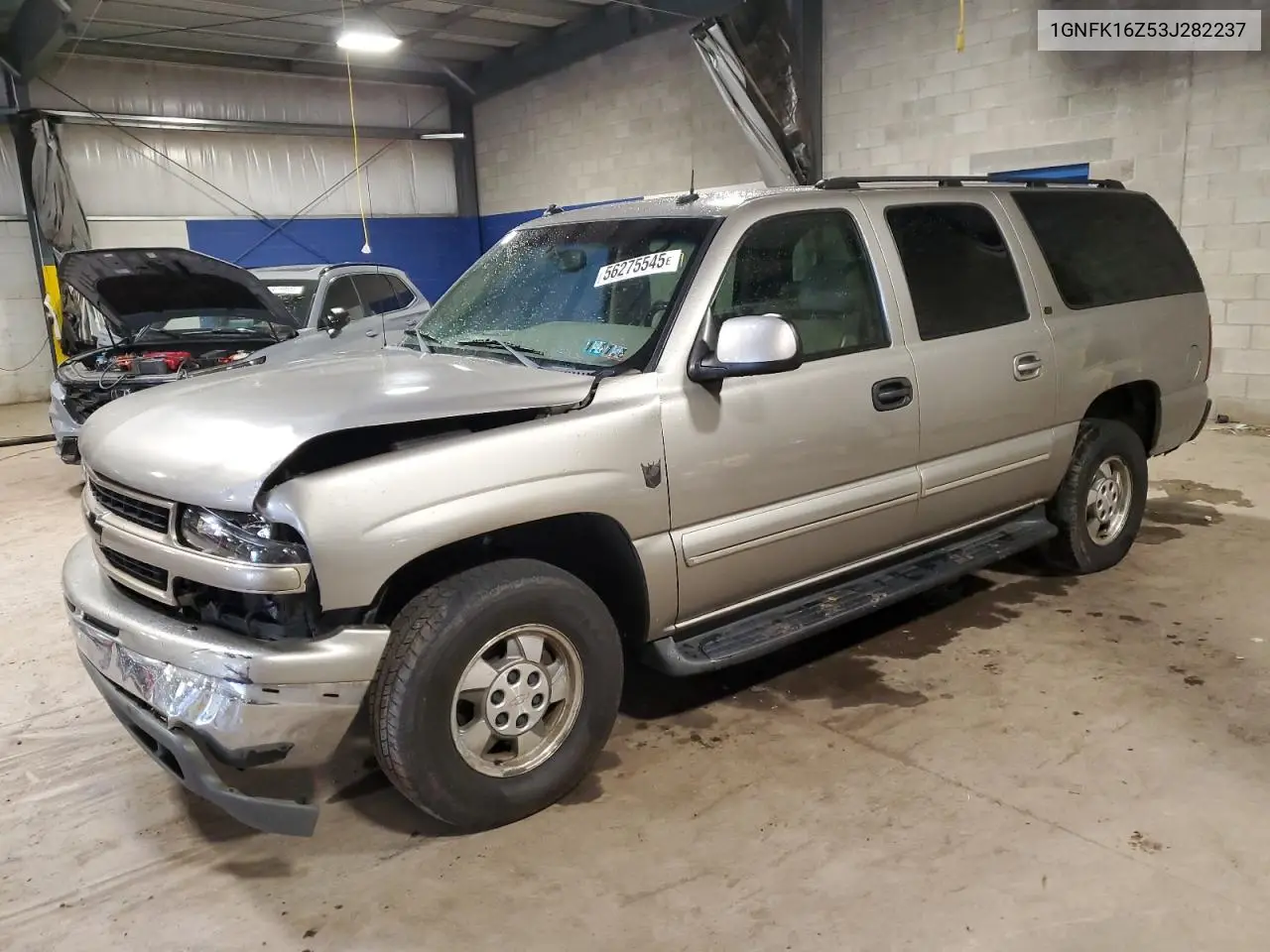 2003 Chevrolet Suburban K1500 VIN: 1GNFK16Z53J282237 Lot: 56275545
