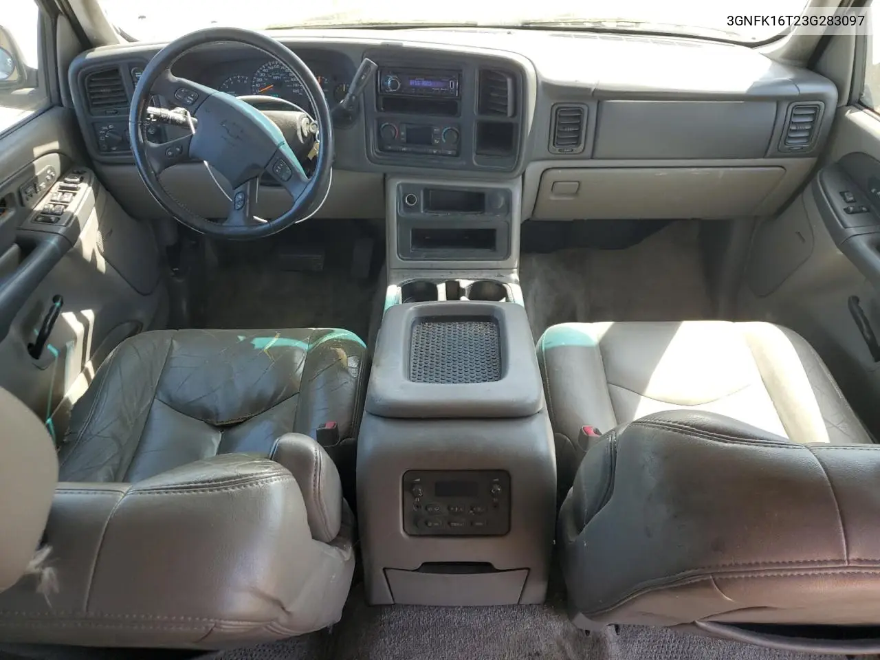 2003 Chevrolet Suburban K1500 VIN: 3GNFK16T23G283097 Lot: 56350245