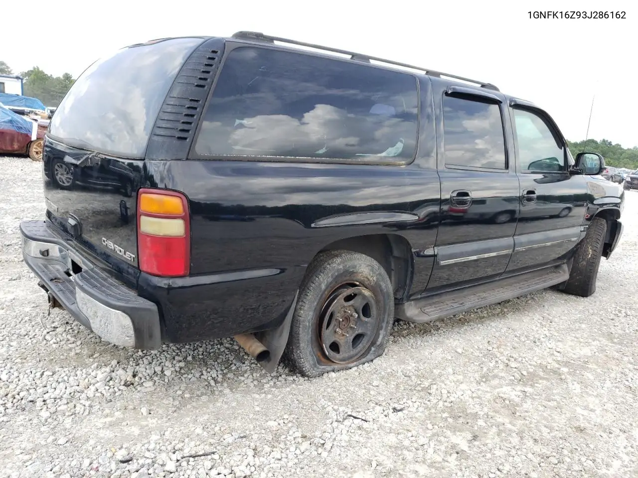 2003 Chevrolet Suburban K1500 VIN: 1GNFK16Z93J286162 Lot: 60956865
