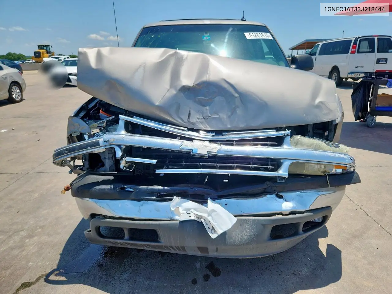 2003 Chevrolet Suburban C1500 VIN: 1GNEC16T33J218444 Lot: 61261815
