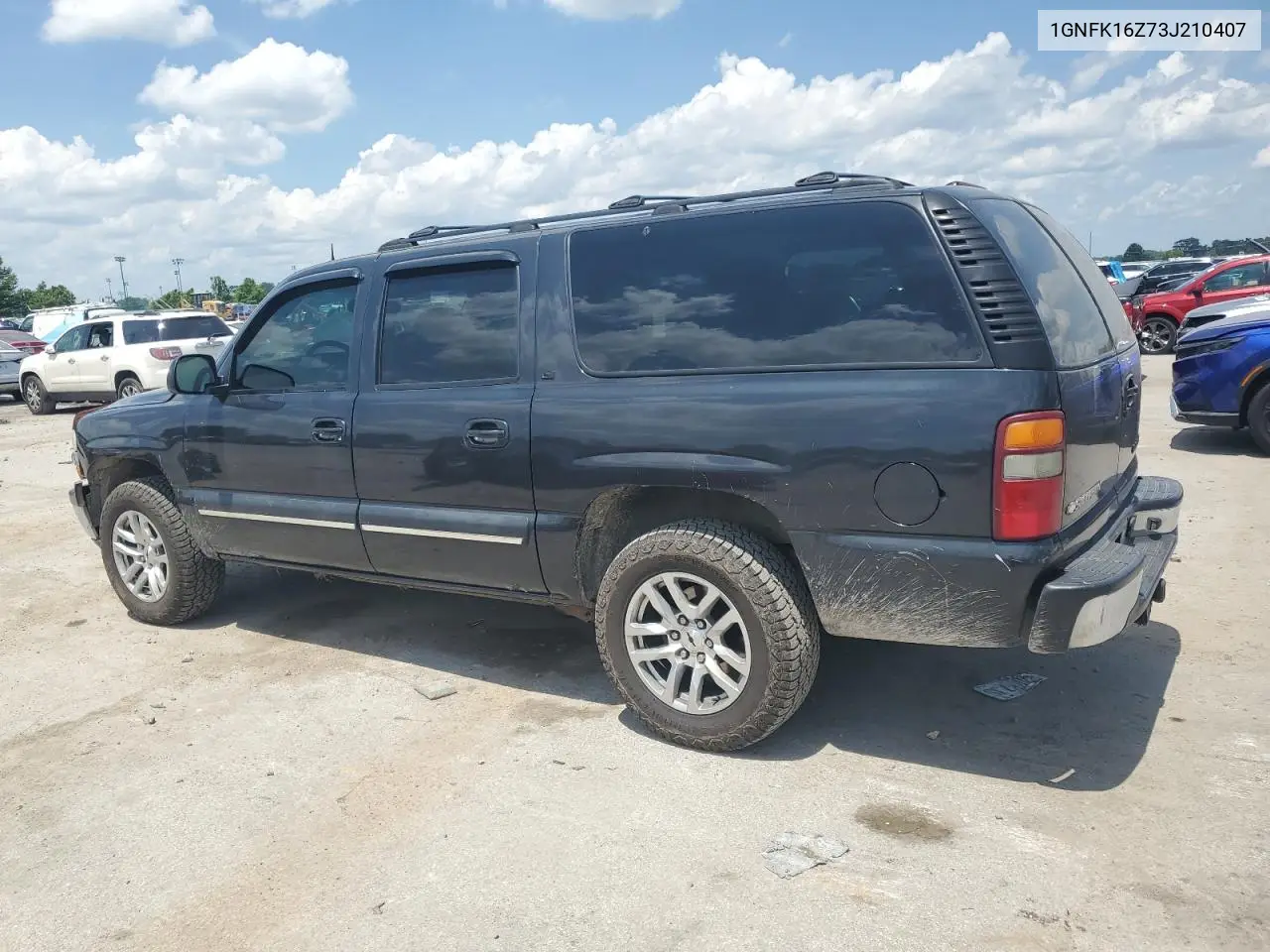 2003 Chevrolet Suburban K1500 VIN: 1GNFK16Z73J210407 Lot: 62556615