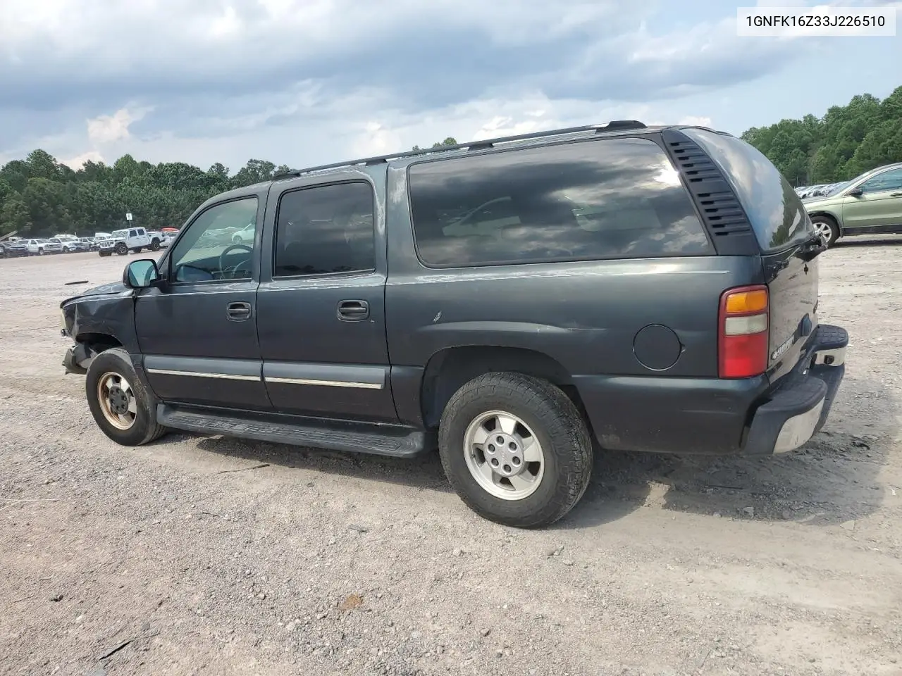 2003 Chevrolet Suburban K1500 VIN: 1GNFK16Z33J226510 Lot: 63097955