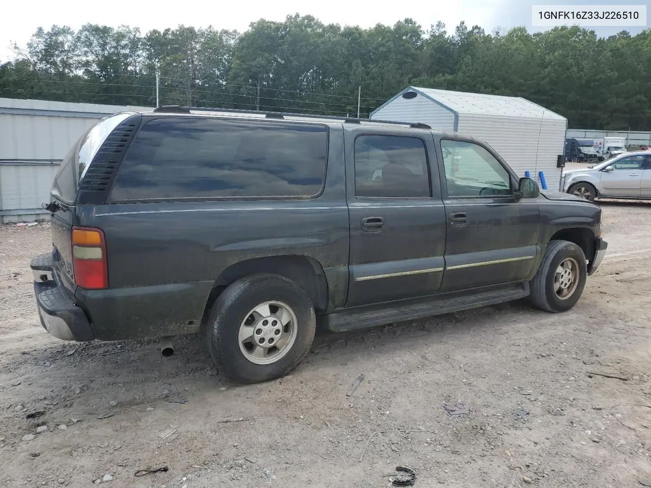 2003 Chevrolet Suburban K1500 VIN: 1GNFK16Z33J226510 Lot: 63097955