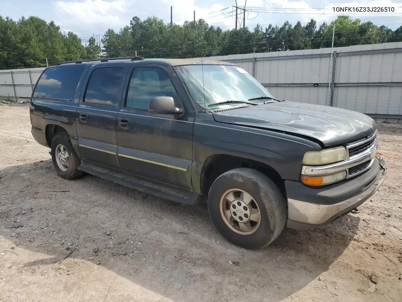 2003 Chevrolet Suburban K1500 VIN: 1GNFK16Z33J226510 Lot: 63097955