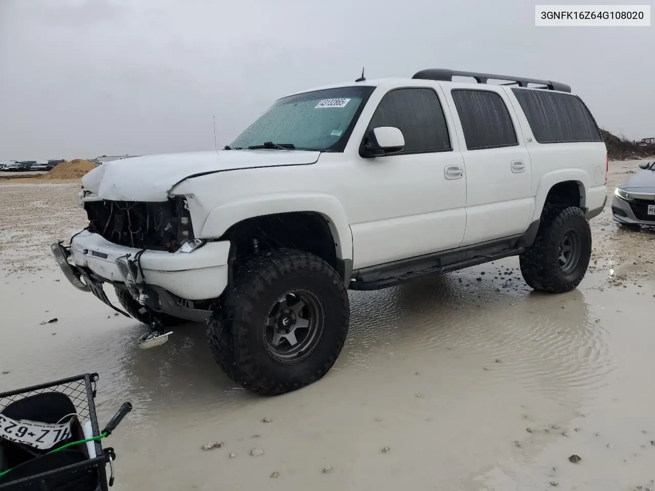 2004 Chevrolet Suburban K1500 VIN: 3GNFK16Z64G108020 Lot: 43132865