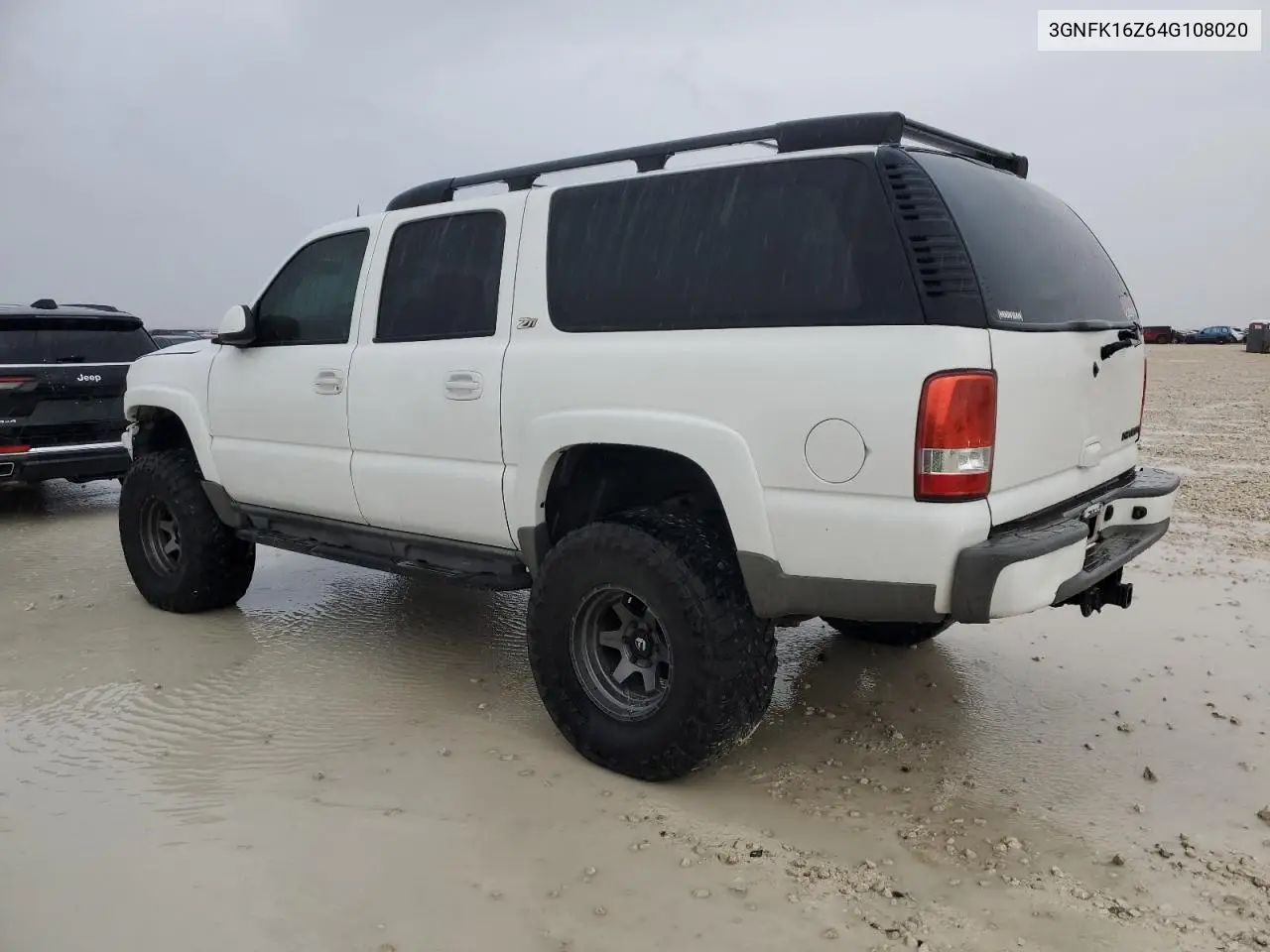 2004 Chevrolet Suburban K1500 VIN: 3GNFK16Z64G108020 Lot: 43132865