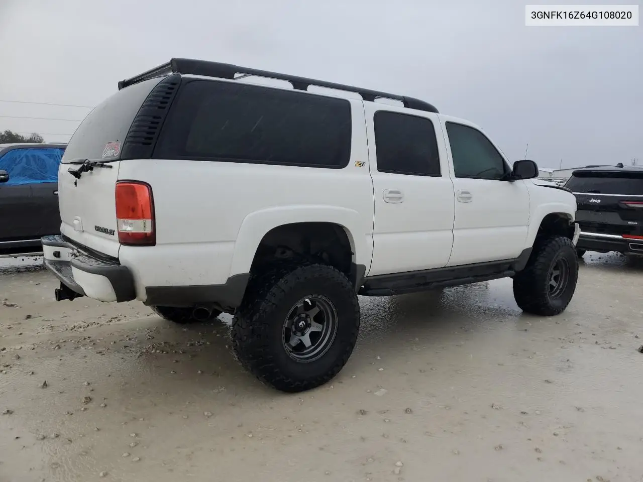 2004 Chevrolet Suburban K1500 VIN: 3GNFK16Z64G108020 Lot: 43132865