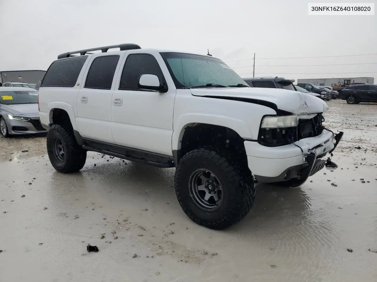 2004 Chevrolet Suburban K1500 VIN: 3GNFK16Z64G108020 Lot: 43132865