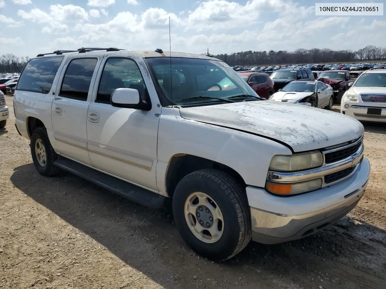 2004 Chevrolet Suburban C1500 VIN: 1GNEC16Z44J210651 Lot: 48733965