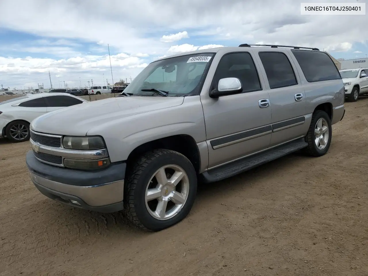 2004 Chevrolet Suburban C1500 VIN: 1GNEC16T04J250401 Lot: 49548555