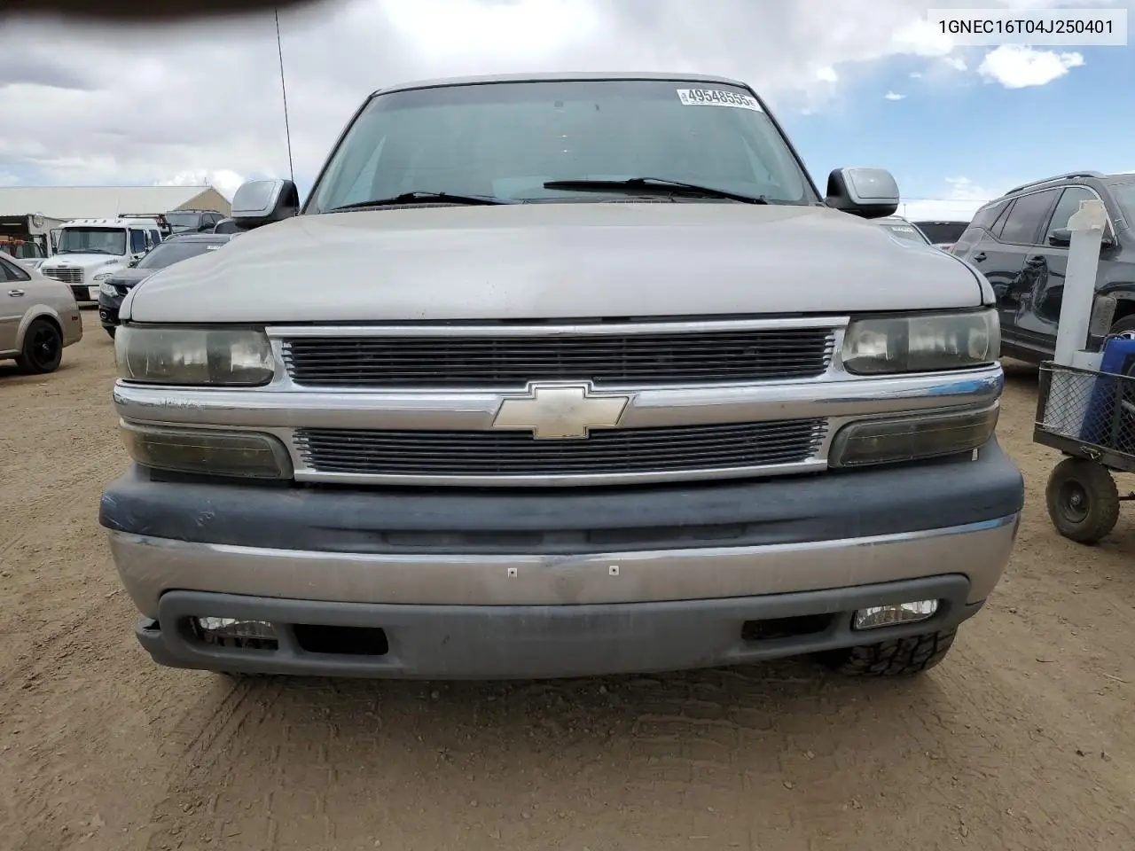 2004 Chevrolet Suburban C1500 VIN: 1GNEC16T04J250401 Lot: 49548555