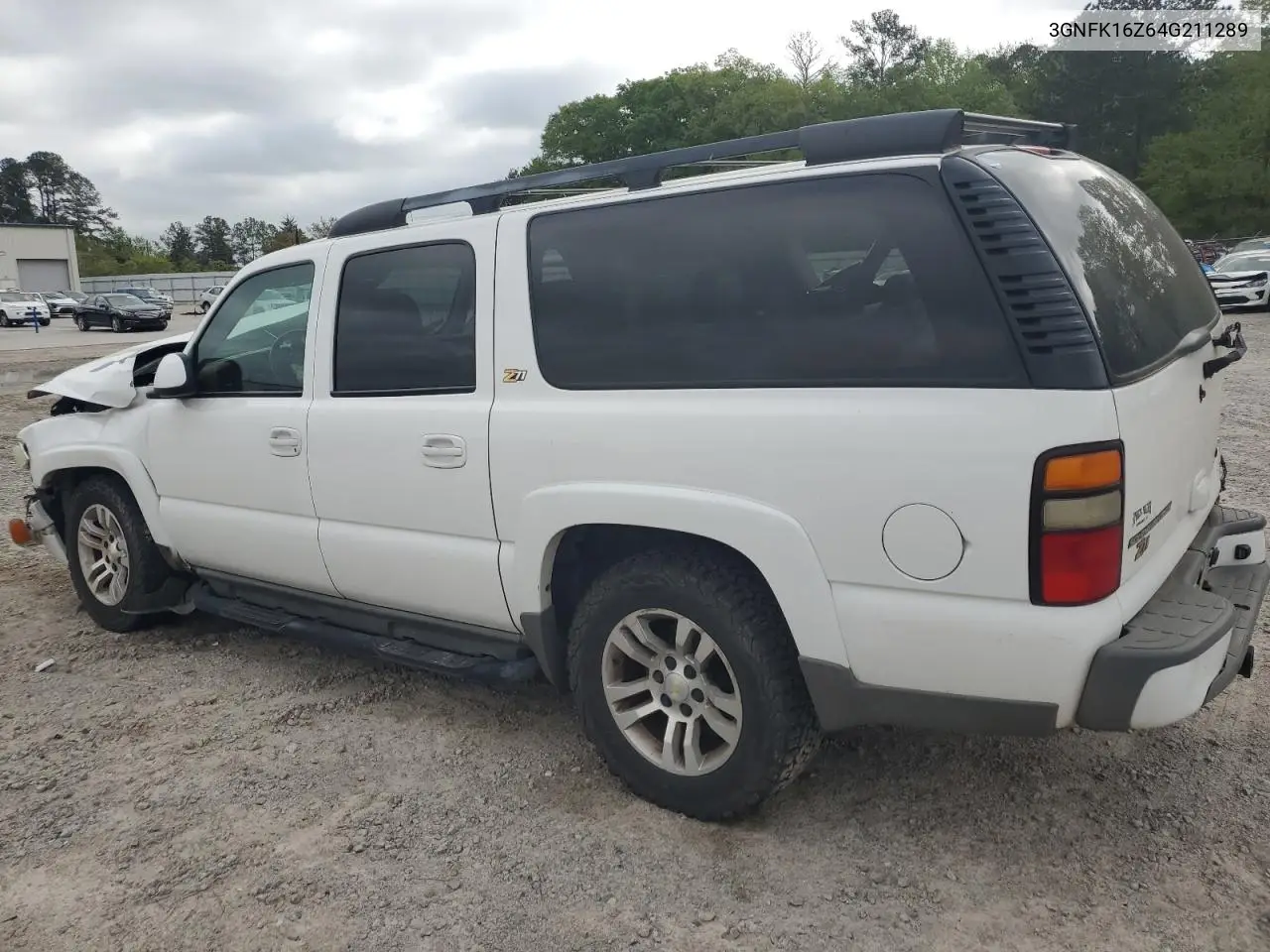 2004 Chevrolet Suburban K1500 VIN: 3GNFK16Z64G211289 Lot: 51853965