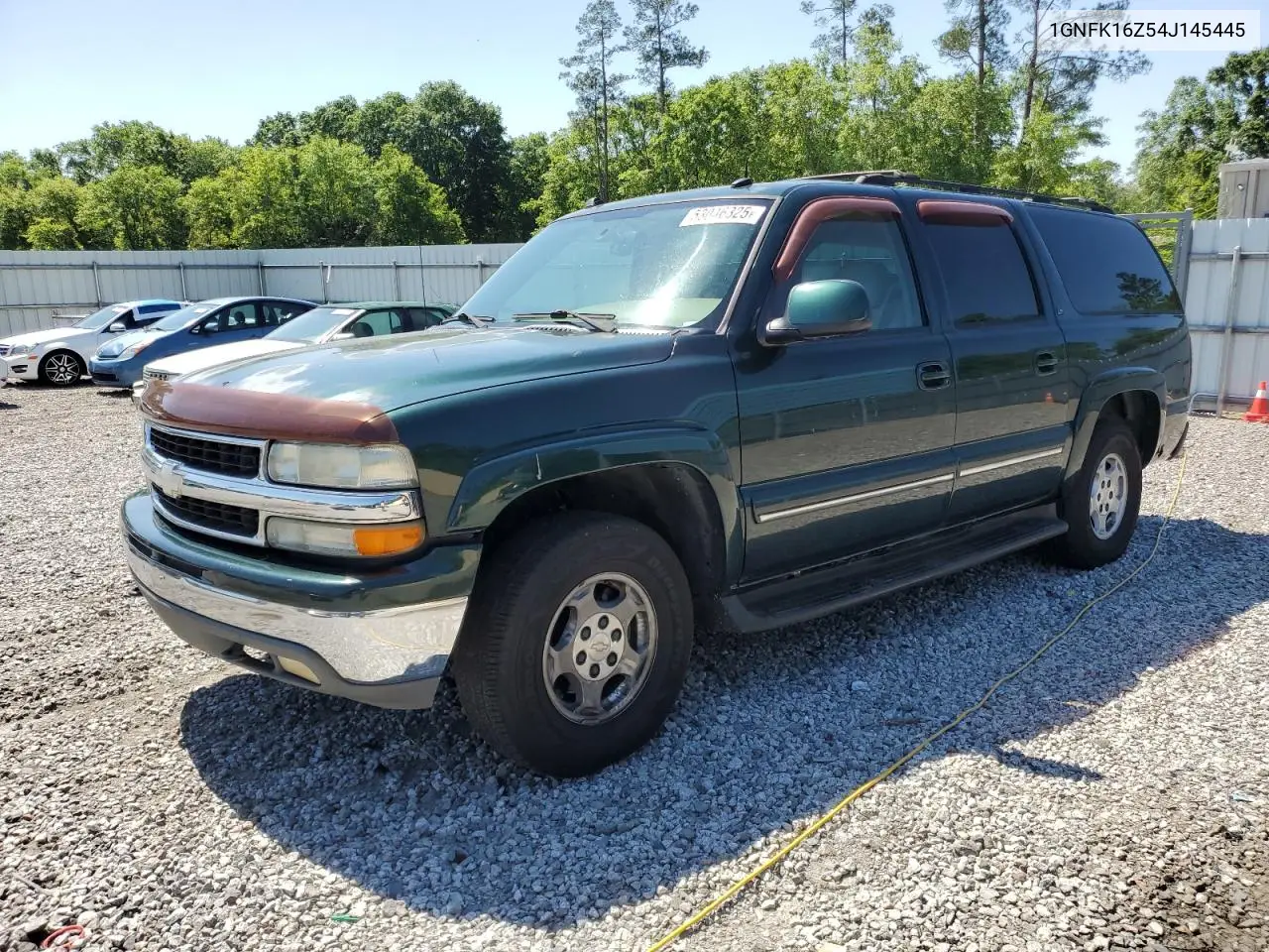 2004 Chevrolet Suburban K1500 VIN: 1GNFK16Z54J145445 Lot: 53046325