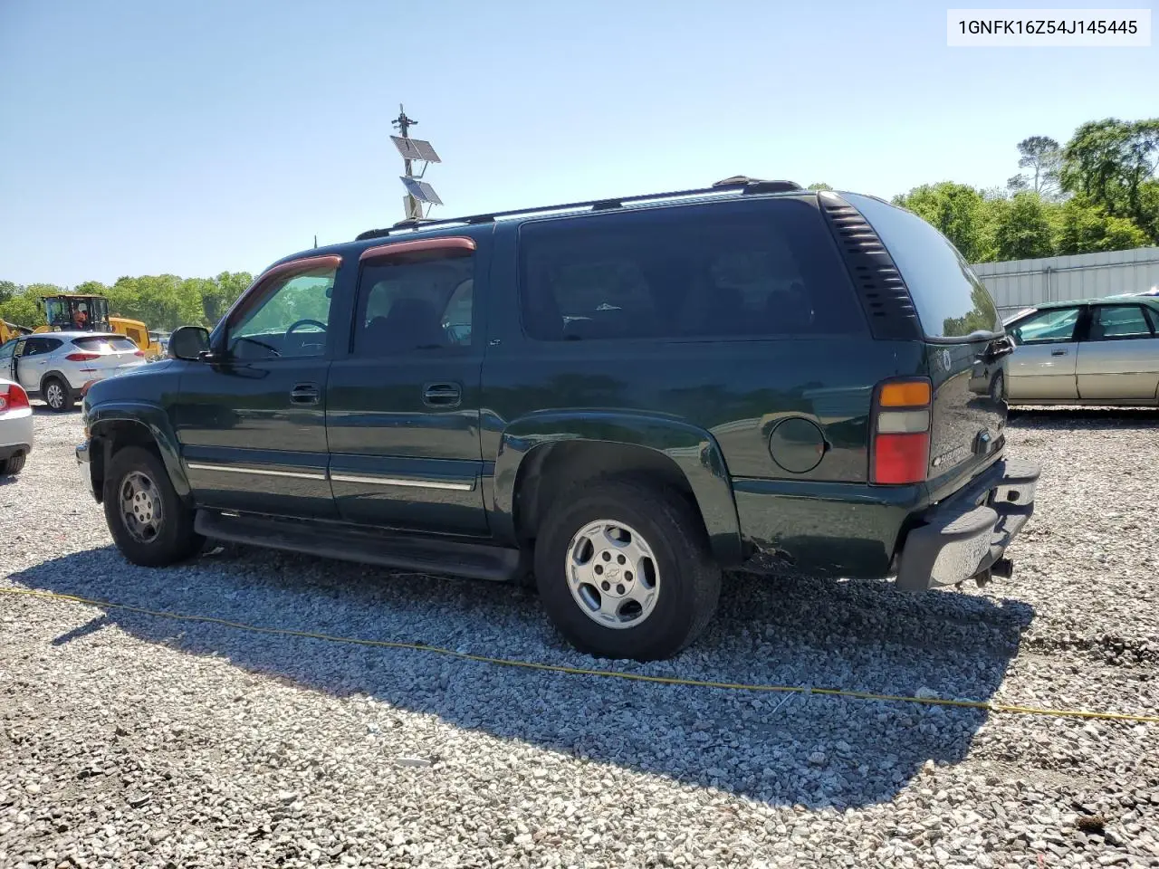 2004 Chevrolet Suburban K1500 VIN: 1GNFK16Z54J145445 Lot: 53046325