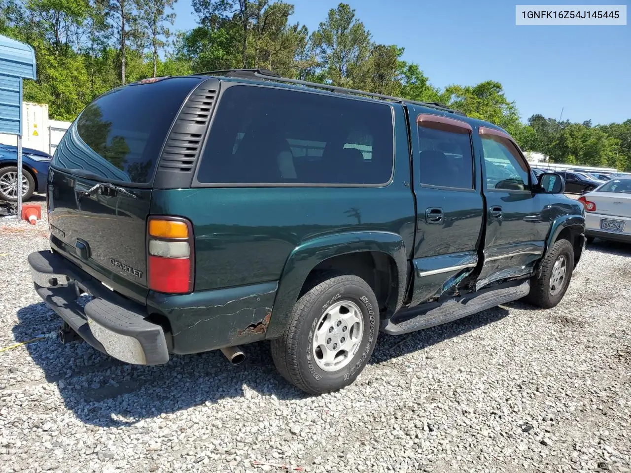 2004 Chevrolet Suburban K1500 VIN: 1GNFK16Z54J145445 Lot: 53046325