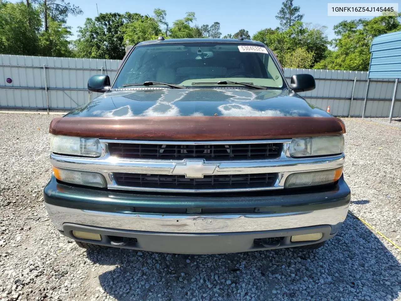 2004 Chevrolet Suburban K1500 VIN: 1GNFK16Z54J145445 Lot: 53046325