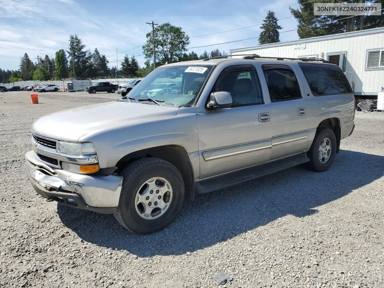 2004 Chevrolet Suburban K1500 VIN: 3GNFK16Z24G324771 Lot: 55227025