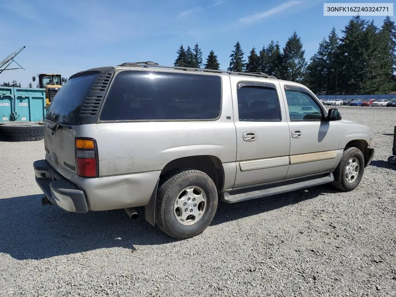 2004 Chevrolet Suburban K1500 VIN: 3GNFK16Z24G324771 Lot: 55227025