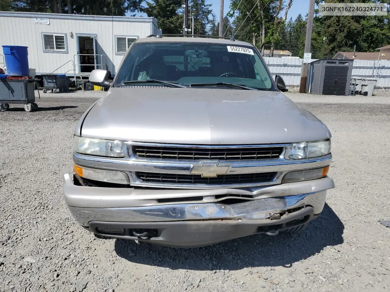 2004 Chevrolet Suburban K1500 VIN: 3GNFK16Z24G324771 Lot: 55227025