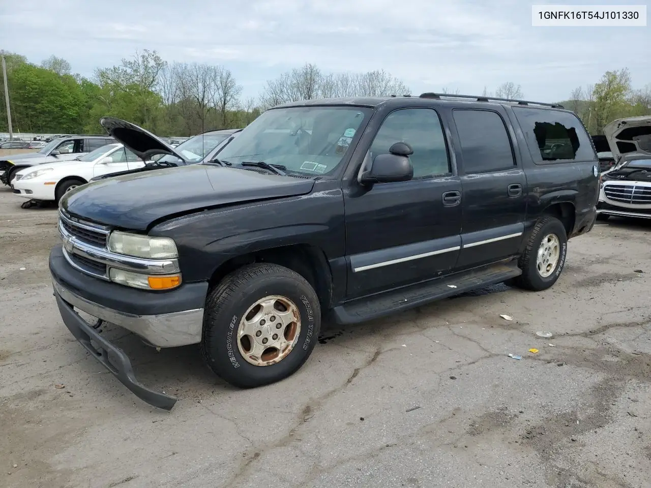 2004 Chevrolet Suburban K1500 VIN: 1GNFK16T54J101330 Lot: 55530315